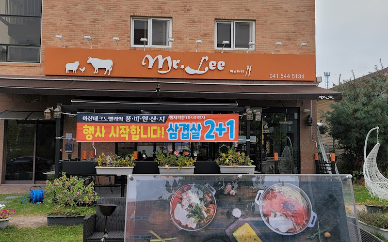 Mr. Lee