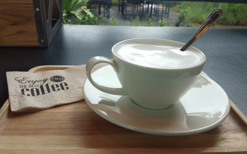 NJ Campsite cafe Khao Yai