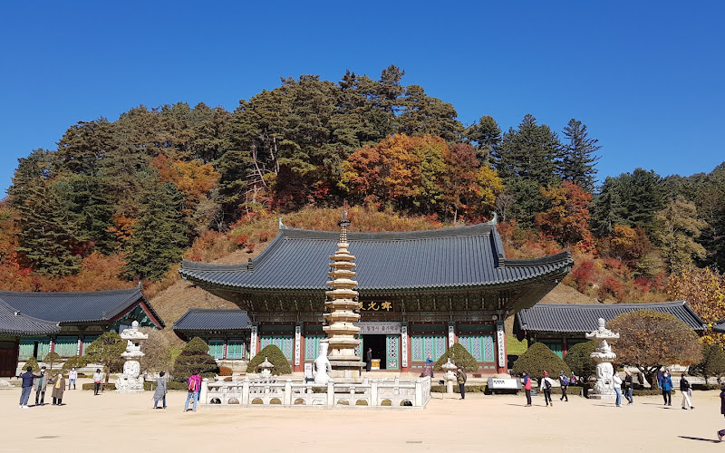 오대산국립공원 월정사지구