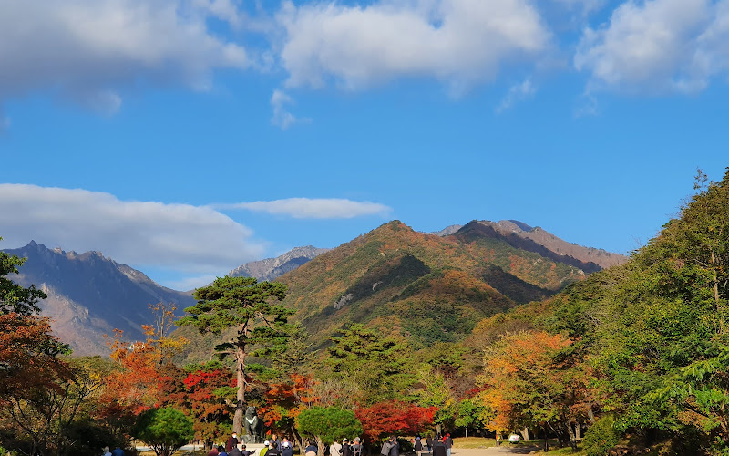 설악산국립공원 설악동지구
