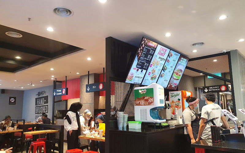 4Fingers Crispy Chicken Amanjaya Mall