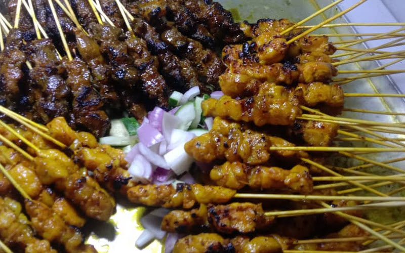 SATAY SEDAP PELBAGAI JENIS VIRAL MELAKA