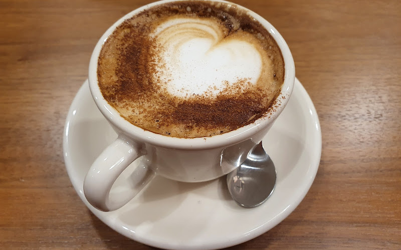 Aug one coffee & dessert