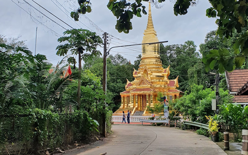 สะพานแขวน วัดท่าขนุน