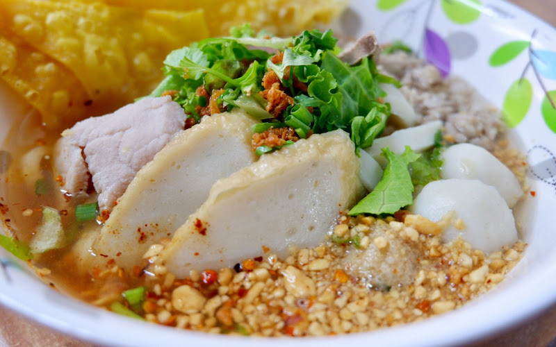 ก๋วยเตี๋ยวเย็นตาโฟทะลุฟ้า ลพบุรี