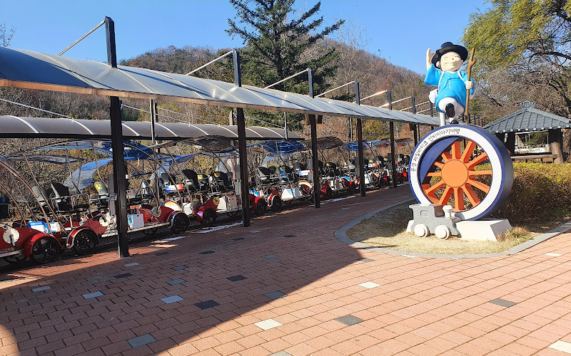 문경철로자전거 진남역