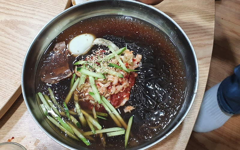 연변진달래냉면