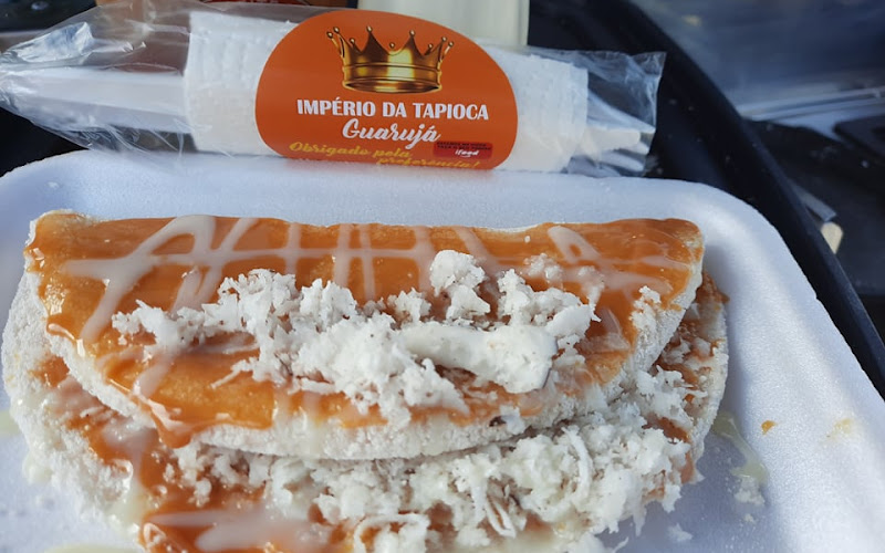Império da Tapioca Oficial. Disponível Franquias