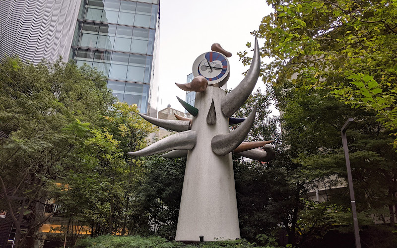 Sukiyabashi Park Young Clock Tower