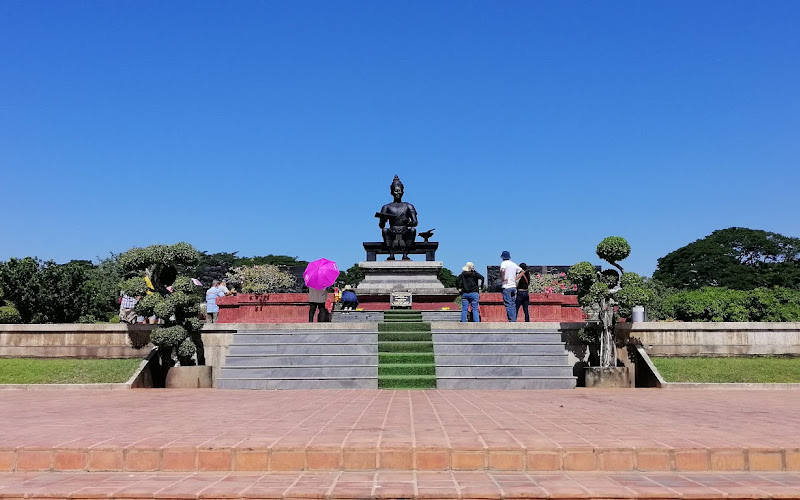 람캄행 대왕 동상