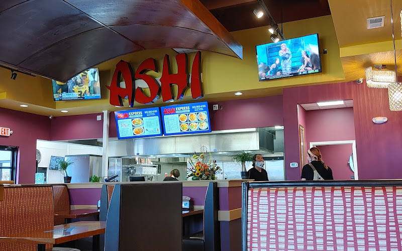 Ashi Express Japanese Grill
