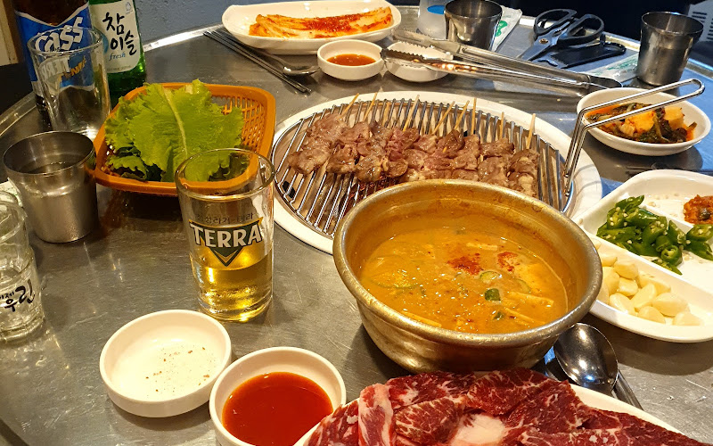 연탄구이