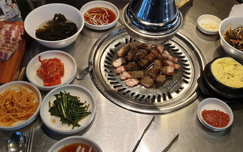 짚탄구이