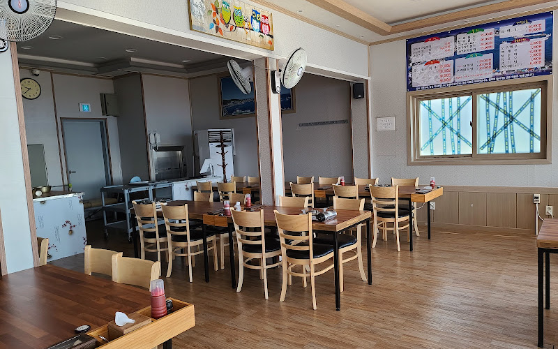 바다풍경물회대게