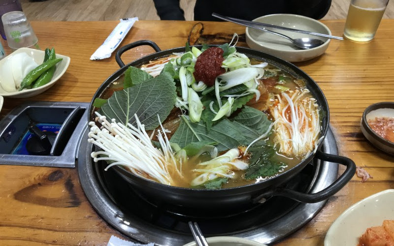 신토불이감자탕