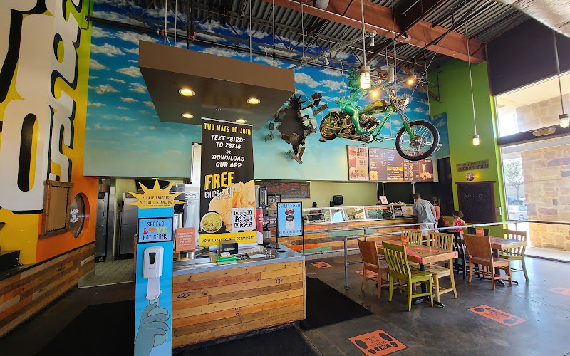 Freebirds World Burrito