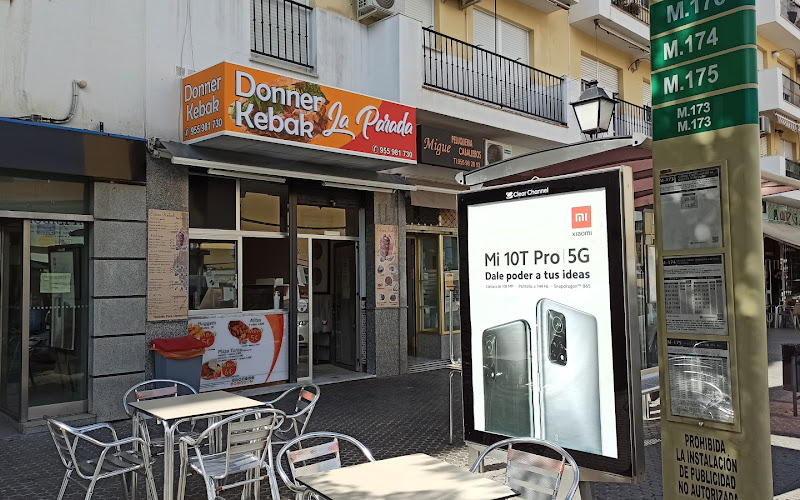 Döner Kebab La Parada en Camas
