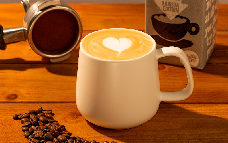 Tamping coffee 填平咖啡
