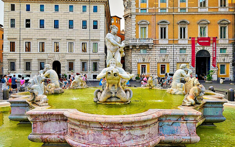 ムーア人の噴水