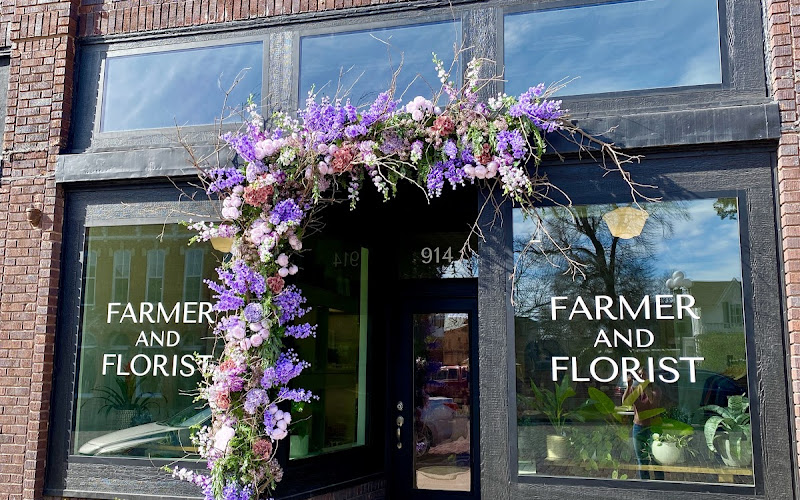 Farmer and Florist