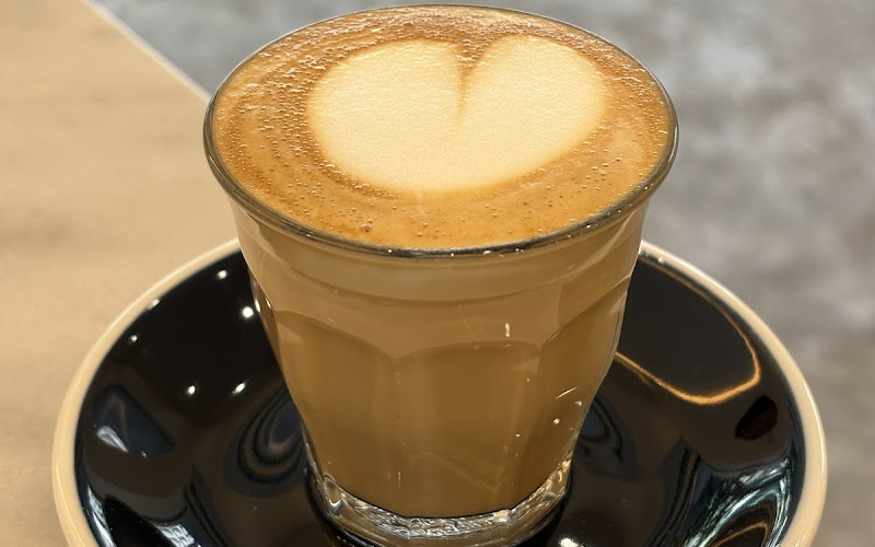 Blue Coffee at Sathupradit