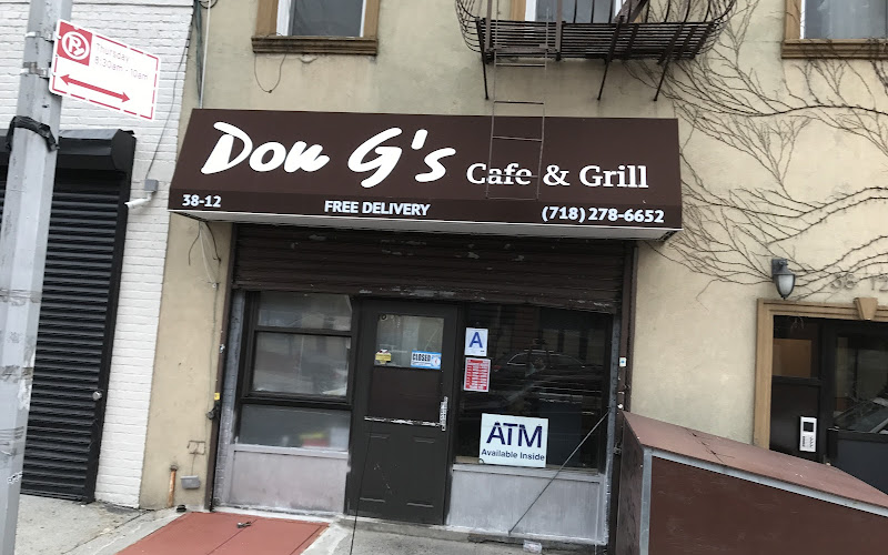 DON G'S CAFE & GRILL
