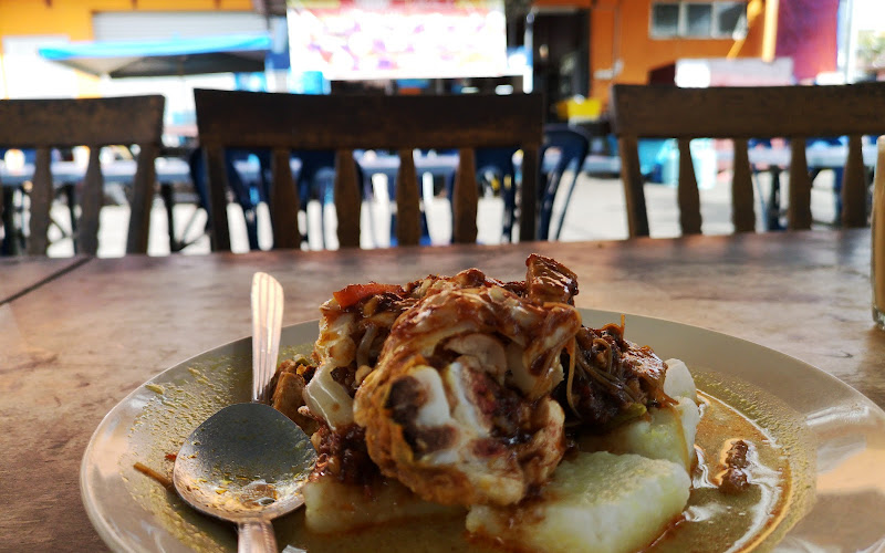 Lontong Warisan Haji Salim