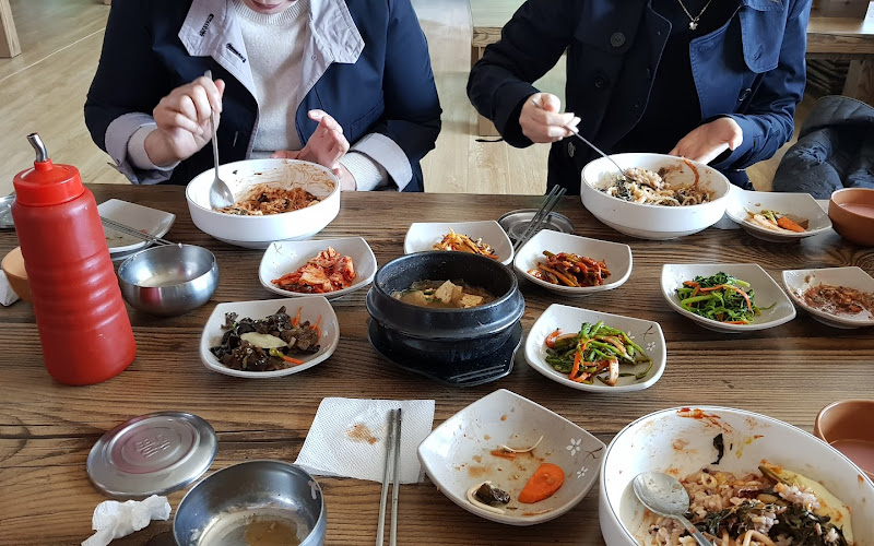 소원식당 지리산 산나물