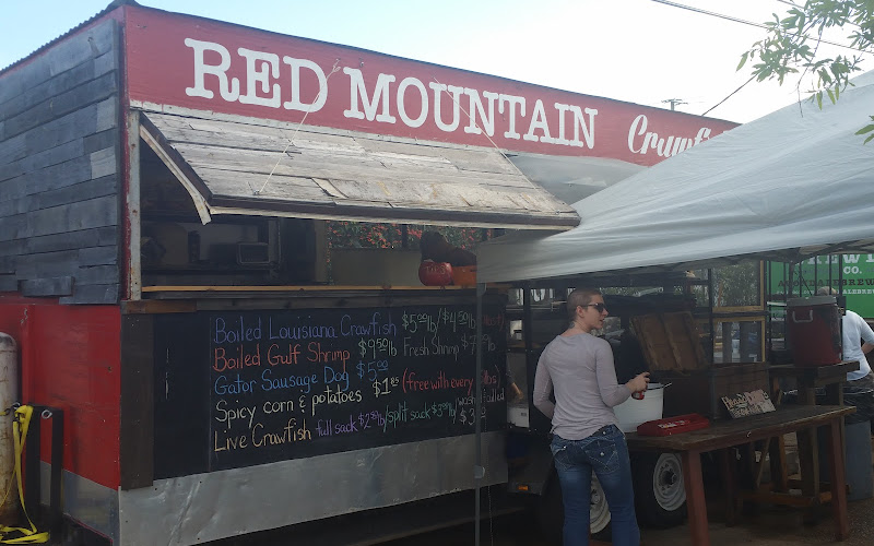 Red Mountain Crawfish