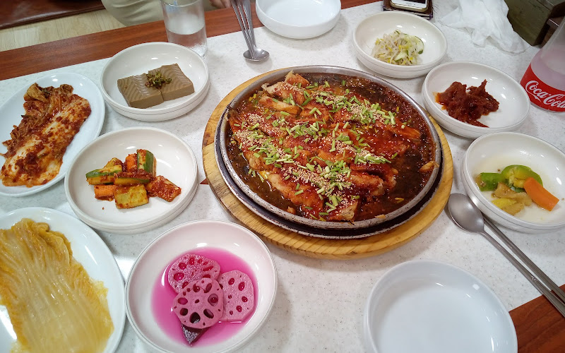 첨단진부령황태마당