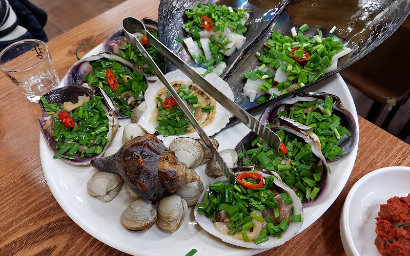 바다조개굽는집