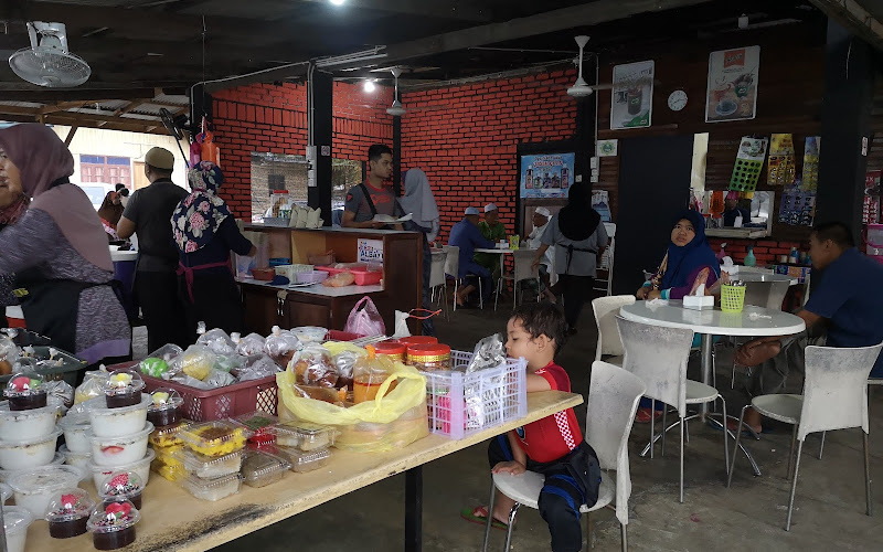 Wan roti canai Kubang Golok