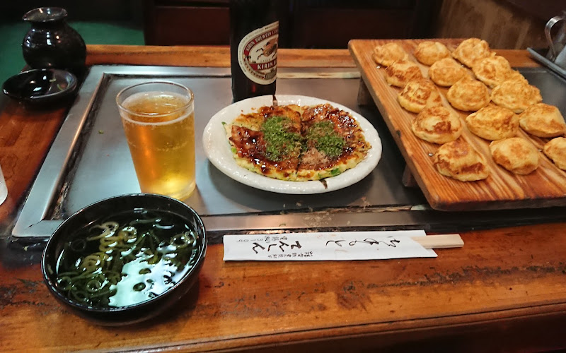 玉子焼 お好み焼 てんしん
