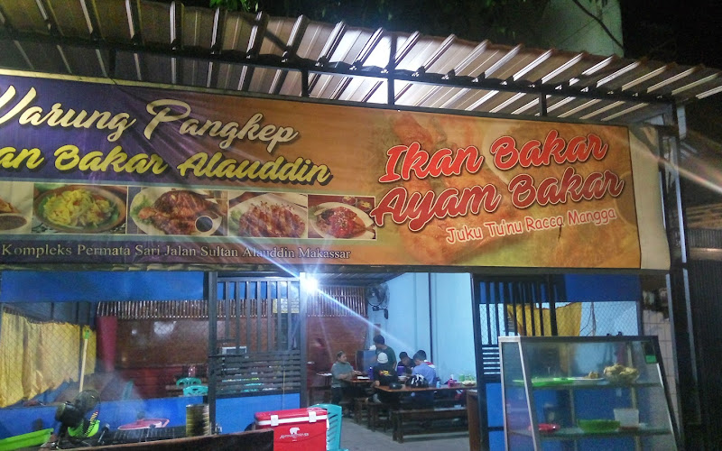 Warung Pangkep Ikan Bakar Alauddin
