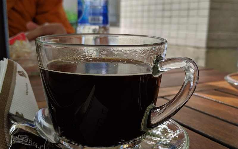 Kokomilk toast & Coffee