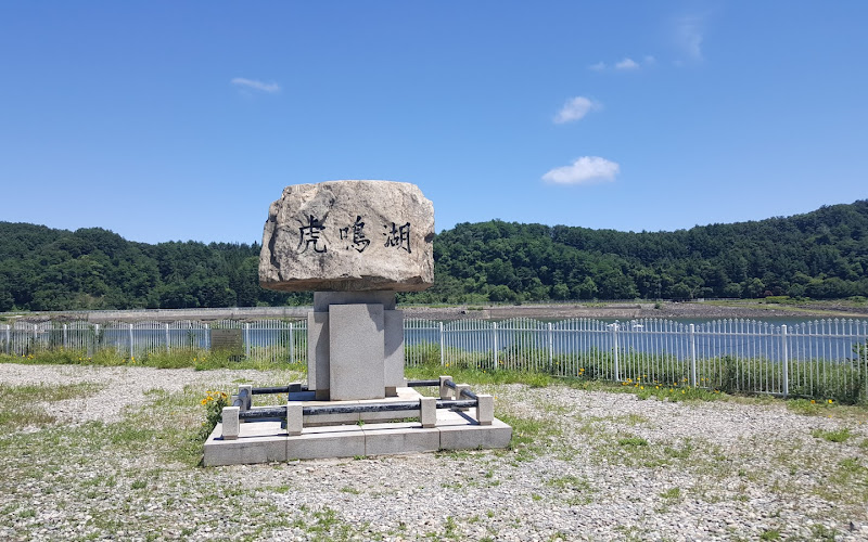 호명산 잣나무숲
