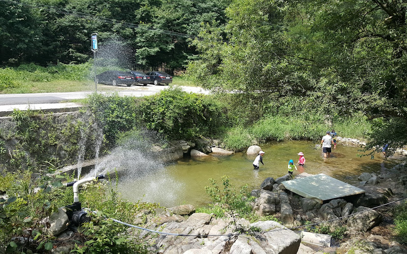 백운계곡마을관리휴양지