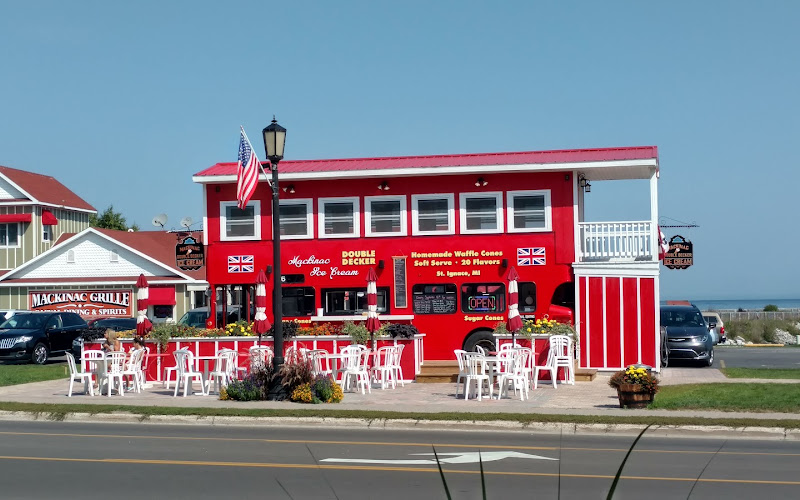 Mackinac Double Decker Ice Cream