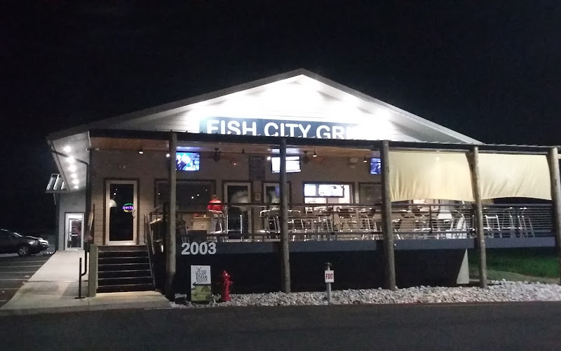 Fish City Grill