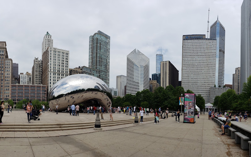 Greetings From Chicago Mural