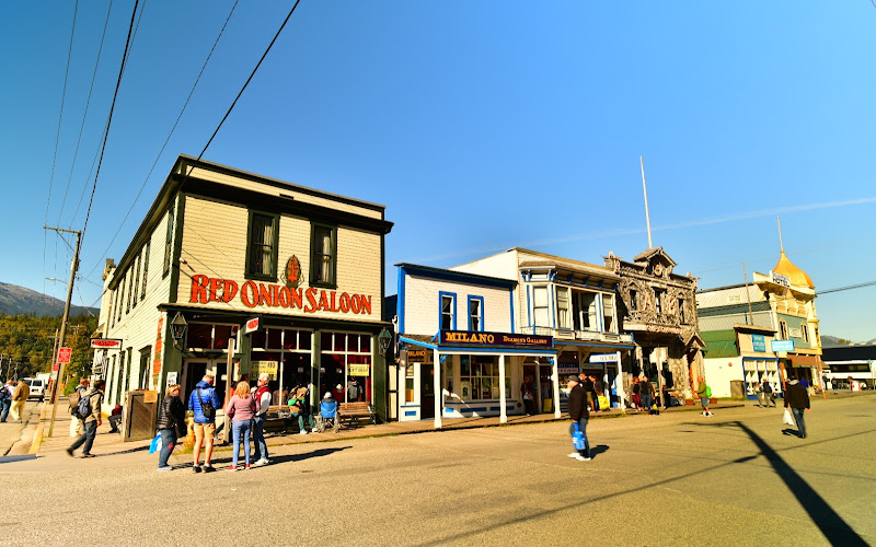 Skagway Centennial Statue