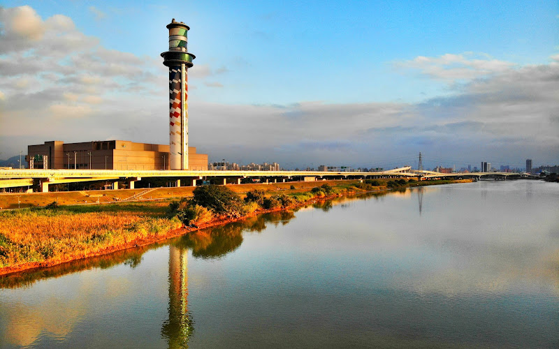 Beitou Refuse Incineration Plant Observation Deck