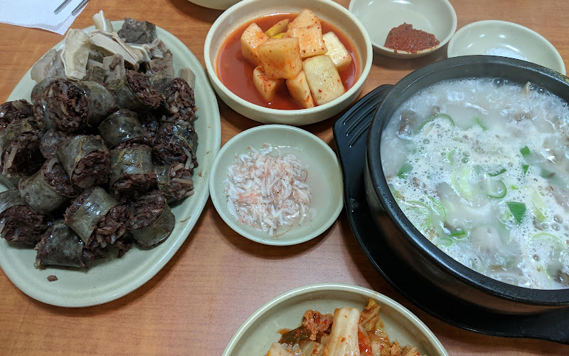 병천순대충남집분점