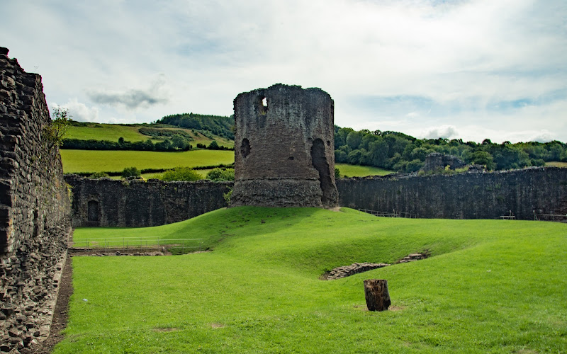 National Trust - Skenfrith Castle