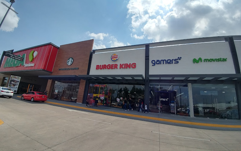 Burger King Patio Toluca