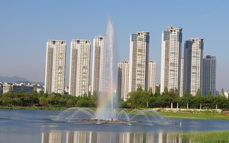 안산호수공원녹색광장