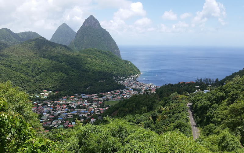 Soufrière Drive In Volcano