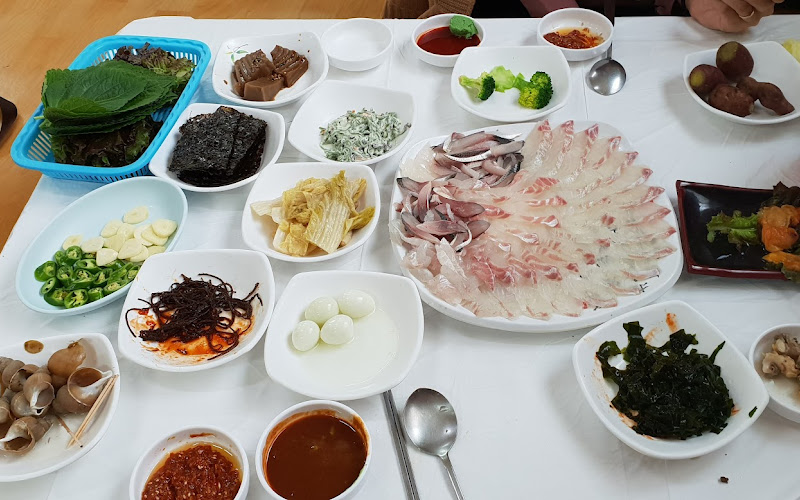 푸른바다회센터