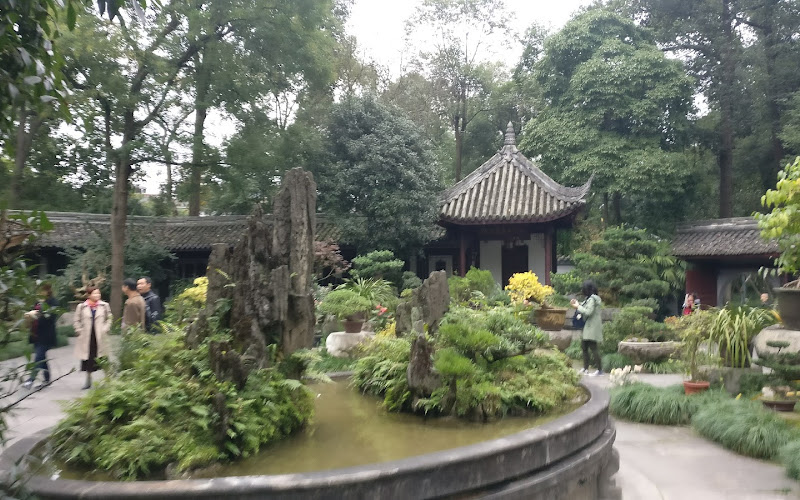 Du Fu Thatched Cottage （Southwest Gate）