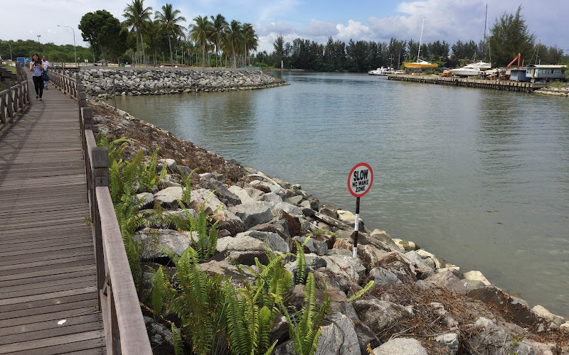 Sea Horse Statue Miri Marina, Miri, Sarawak.